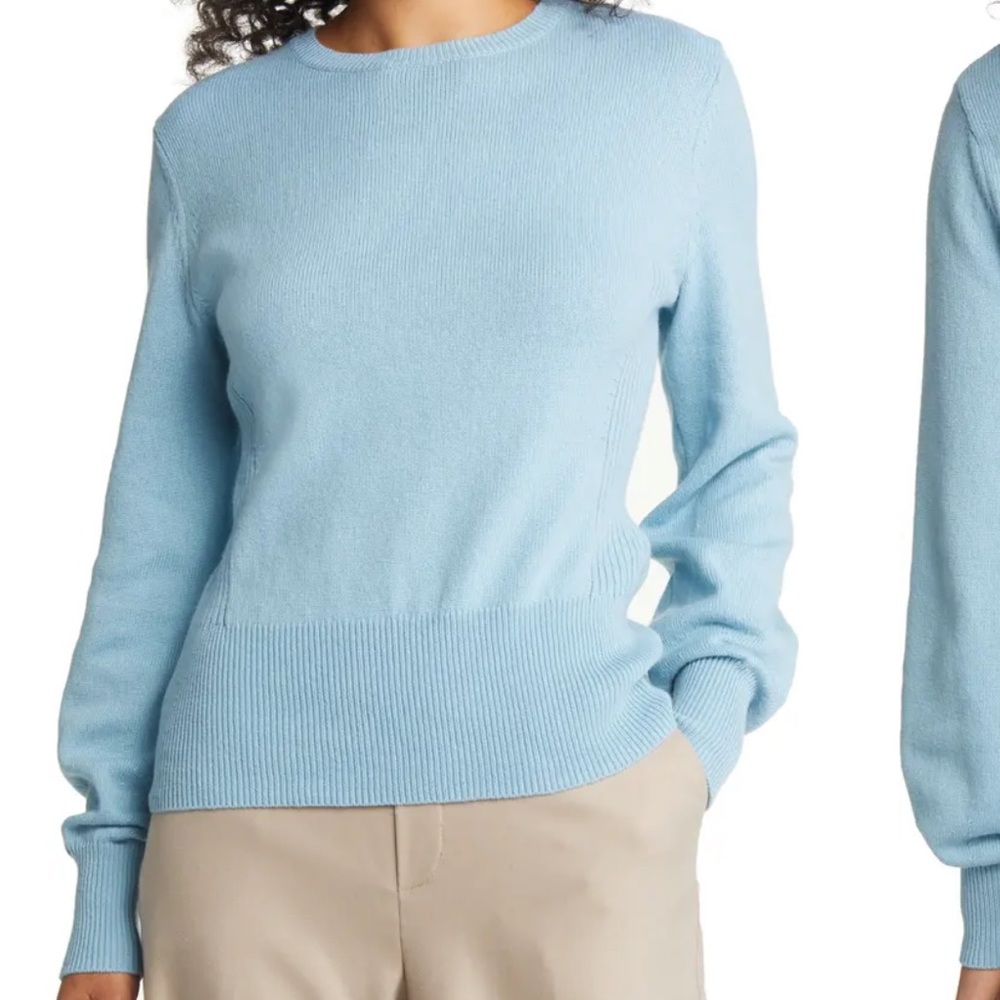 NWT the limited blue Sweater